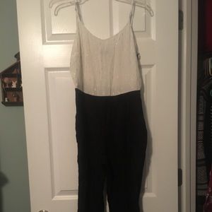 Black & white Jumpsuit